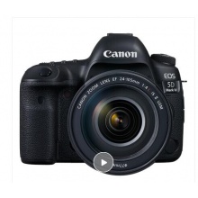 佳能（Canon）EOS 5D Mark IV 單反套機（EF 24-105mm f/4L IS II USM） 全畫(huà)幅 3040萬(wàn)像素 61點(diǎn)對焦