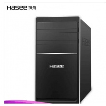 神舟（HASEE）新瑞K80 商用辦公臺式電腦主機 (i5-8400 8G 1TB GT1030 2G獨顯 Win10)
