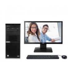 宏碁 ACER Veriton D430(6395) 商用辦公 臺式機電腦 I5-7400/H110/8G/1T/集采顯卡/DVD光驅/三年免費上門(mén)保修/含19.5顯示器/DOS